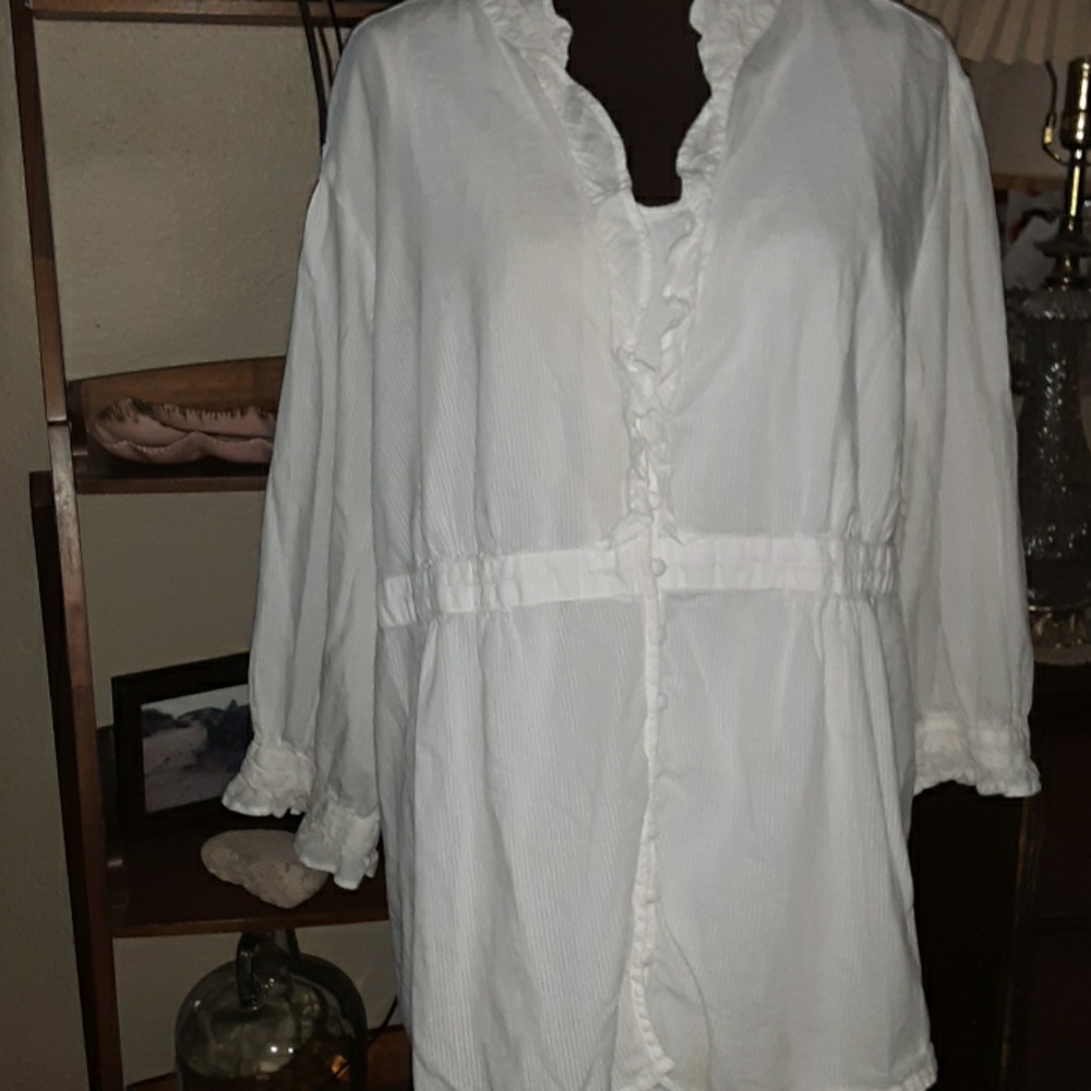 Sonoma Life & Style blouse SZ 3X